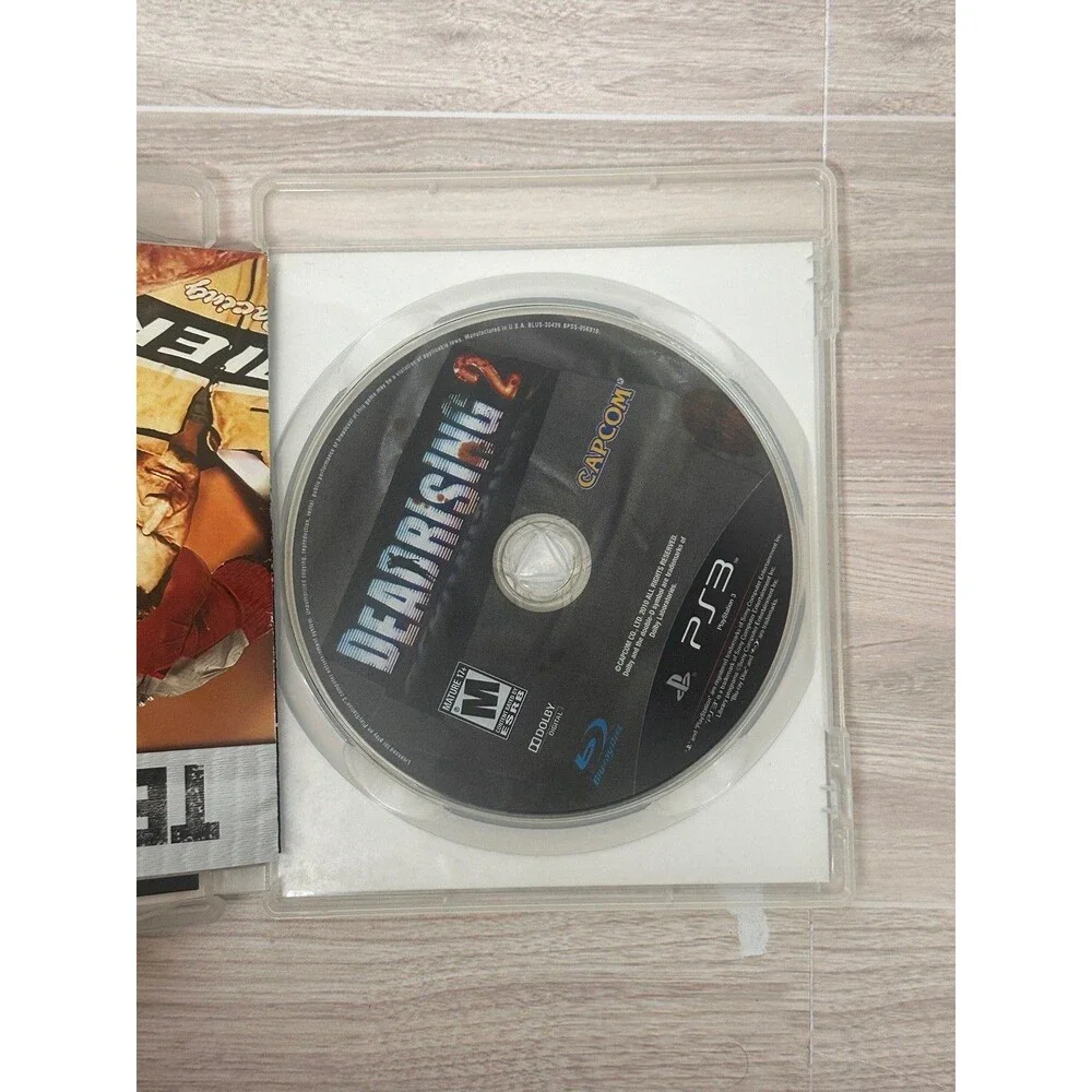 Dead Rising 2 PS3 Video Game Bonus Map Zombie Survival Horror Multiplayer